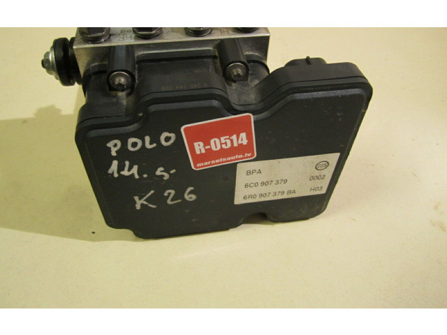 Блок АБС 6C0907379 Volkswagen Polo V 6R 2009-2017 года