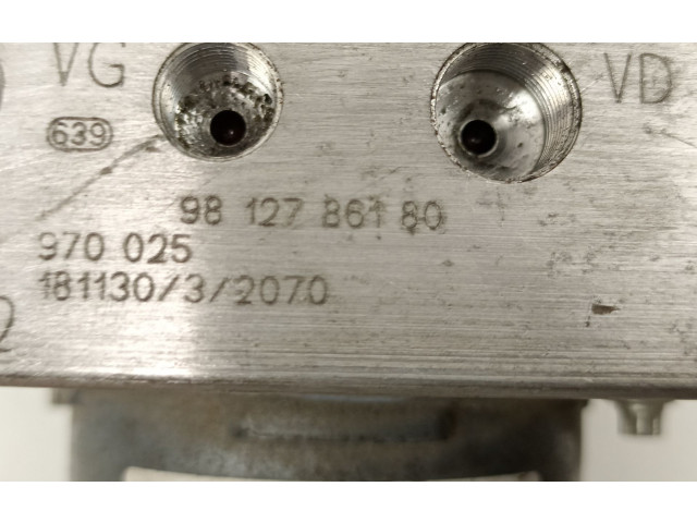 Jednotka ABS 9812786180, 9829939880 Citroen Berlingo 2019