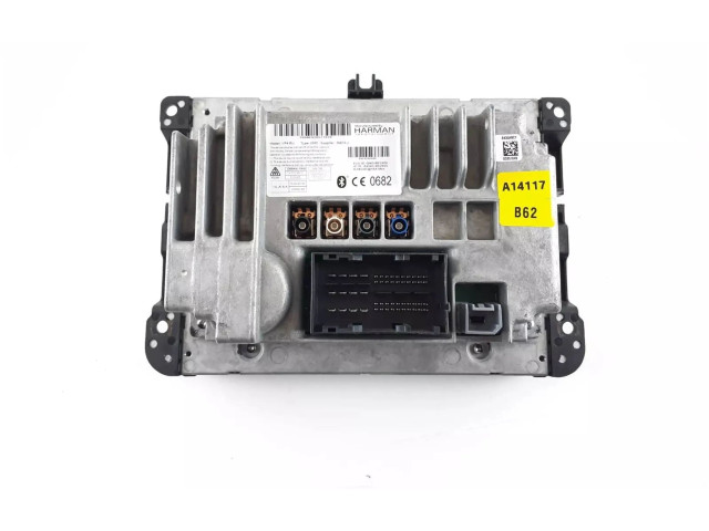 Дисплей 68242385AE, T00BE028571849 Jeep Grand Cherokee