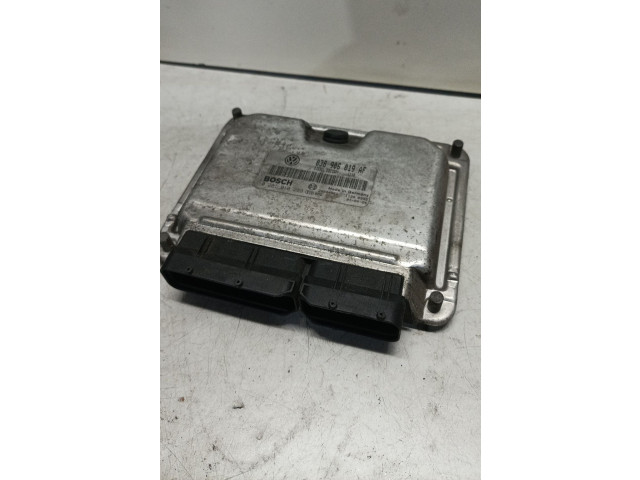 Блок управления двигателя 038906019AF Skoda Fabia Mk1 (6Y)