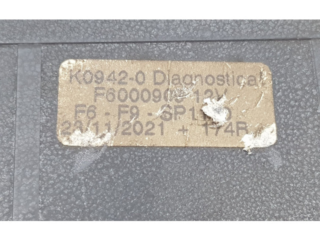 Блок управления K09420, F6000903 Ford Transit Custom