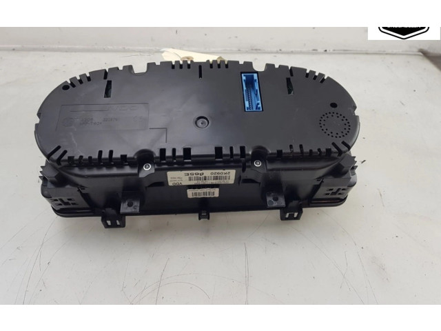 Přístrojová deska Volkswagen Caddy 2012 2K0920865E, 2K0920865E