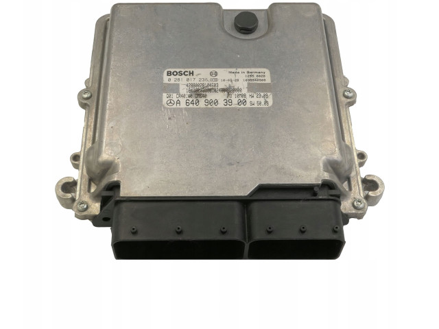 Řídící jednotka A6409003900, 0281017238 Mercedes-Benz B W245 2010