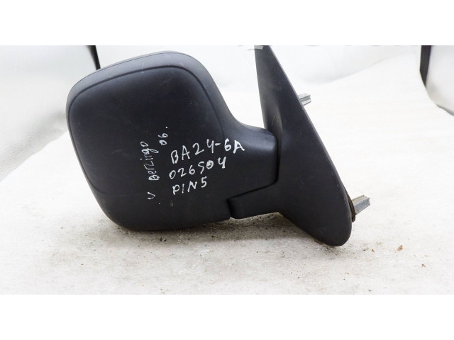 Zpětné zrcátko Citroen Berlingo 2006