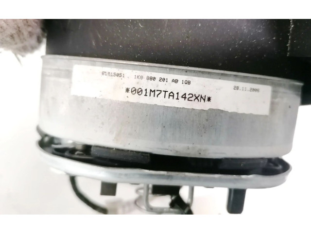 Надувная подушка для руля 1K0880201AB, 1K0880201AB   Volkswagen  Jetta V  2005 - 2010 года