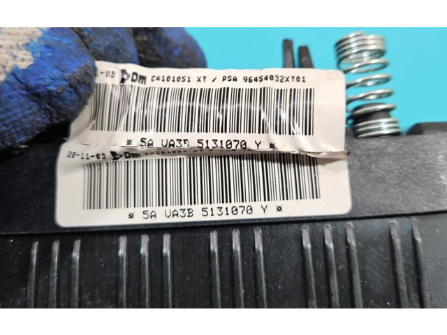 Подушка безопасности водителя 96454032XT, IMPRK1388594 Citroen Berlingo