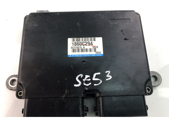 Блок управления двигателя 1860C294 Mitsubishi ASX