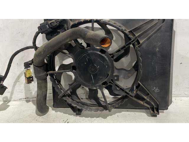 Вентилятор радиатора KIA Picanto