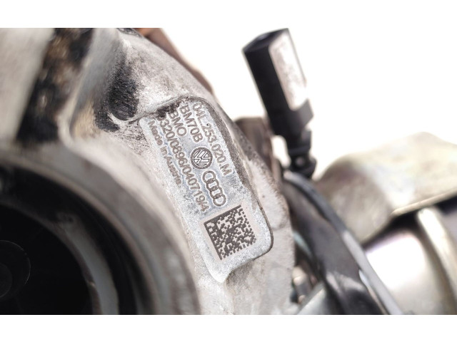 Турбина Audi Q2 - 04L253020M для двигателя DFGA