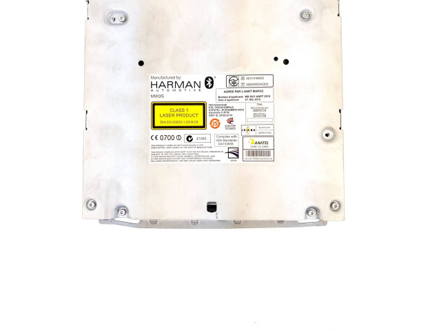 Радио/ проигрыватель CD/DVD / навигация