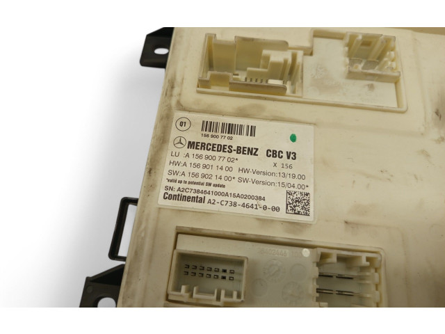 Блок комфорта A1569007702   Mercedes-Benz GLA W156   