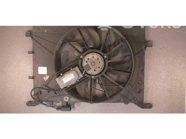 Вентилятор радиатора Volvo V70