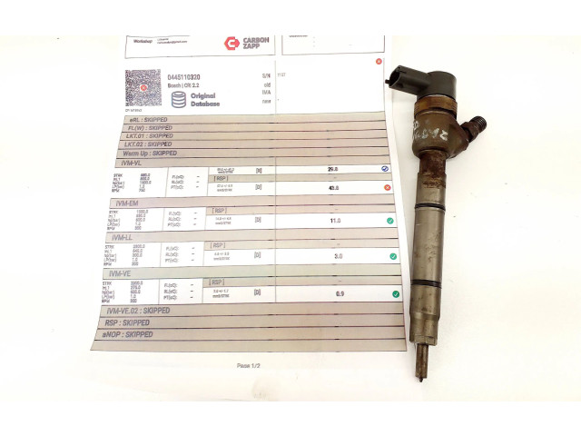 Форсунка 338002A900    KIA Ceed  D4FB 