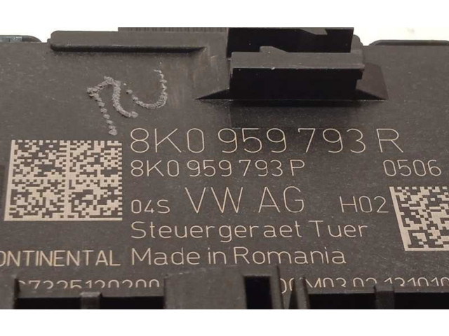 Блок комфорта 8K0959793R, 8K0959793P Audi A4 Allroad