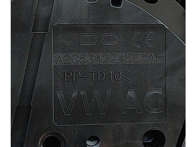 Панель приборов 5G1920940C, A2C12301800 Volkswagen Golf VII