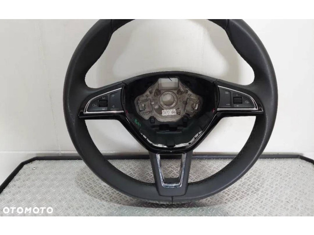 Руль Skoda Superb B8 (3V)  2015 - 2024 года 5E0419091BQ      