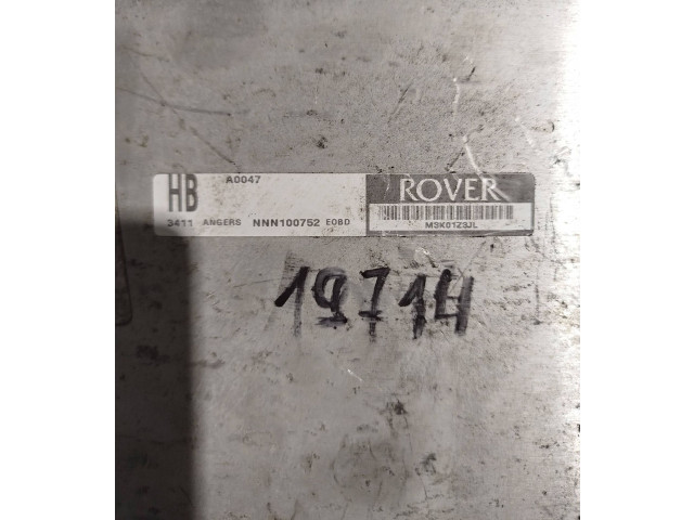 Řídící jednotka nnn100752 Rover 75 2000
