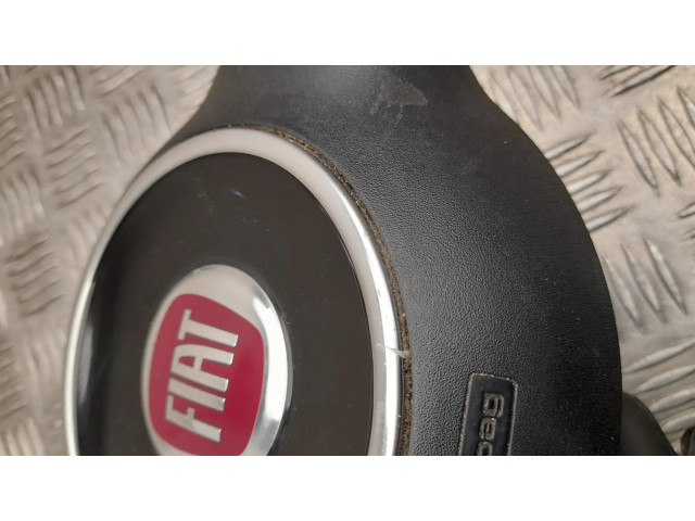 Подушка безопасности водителя 735452889   Fiat 500