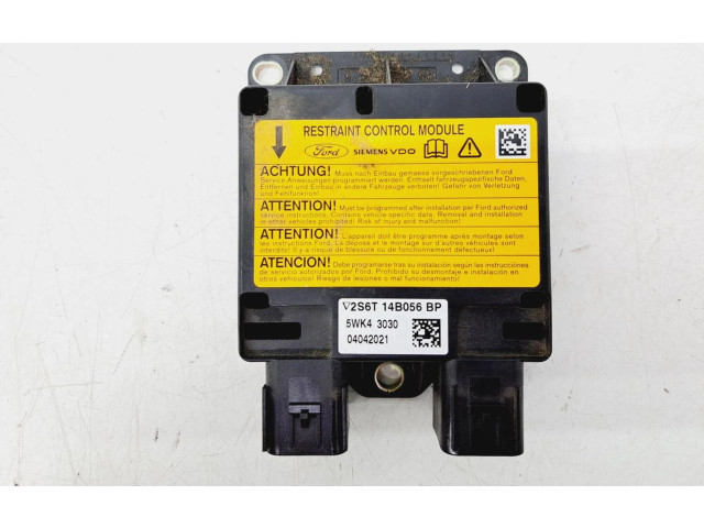 Блок подушек безопасности 2S6T14B056BP, CENTRALITAAIRBAG   Ford Fusion