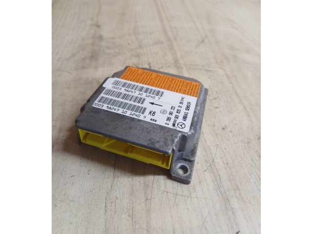 Блок подушек безопасности 0285001222, 982471014 Mercedes-Benz A W168