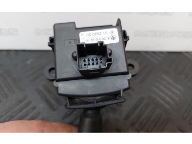 Включатель скорости стеклоочистителей 8363669M, 01204020 BMW X3 E83