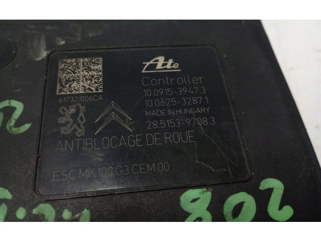 Блок ABS    9817031680   Citroen C3