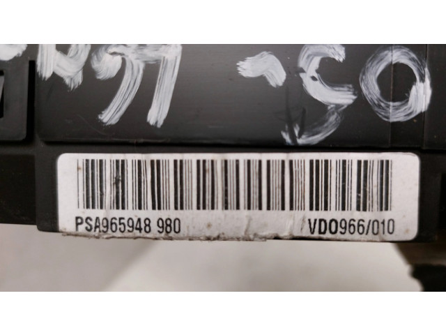 Панель приборов 965948980, VD0966010 Citroen Xsara Picasso