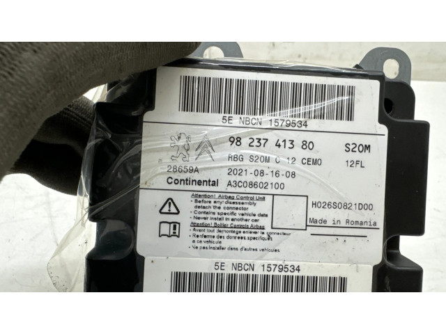 Блок подушек безопасности 9823741380   Peugeot 2008 II