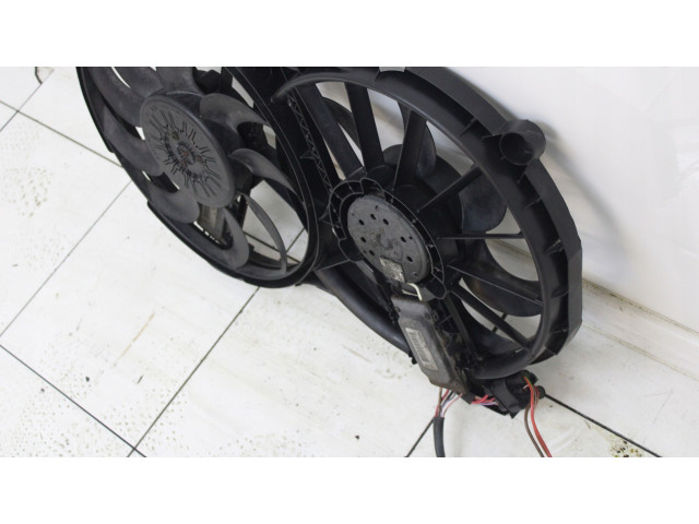 Вентилятор радиатора     4F0959455E, 1137328159    Audi A6 S6 C6 4F 