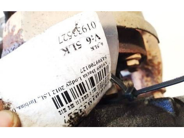 Турбина Dacia Lodgy 1.5 54399700127