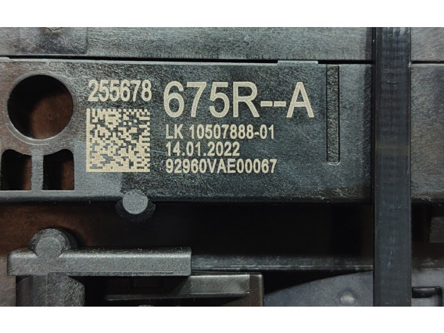 Полоса надувных подушек (кольцо srs) Renault Clio V  2019 -  года 255678675R--A, 255540638R--D      