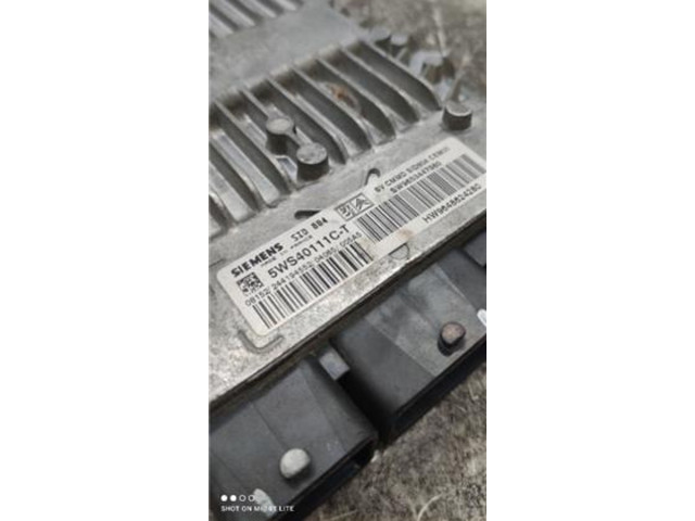 Блок управления 5WS40111CT, 5WS40111CT Citroen C2