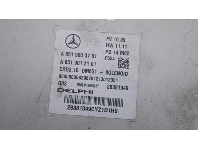 Řídící jednotka A6519003701, A6519012101 Mercedes-Benz E C207 W207 2014