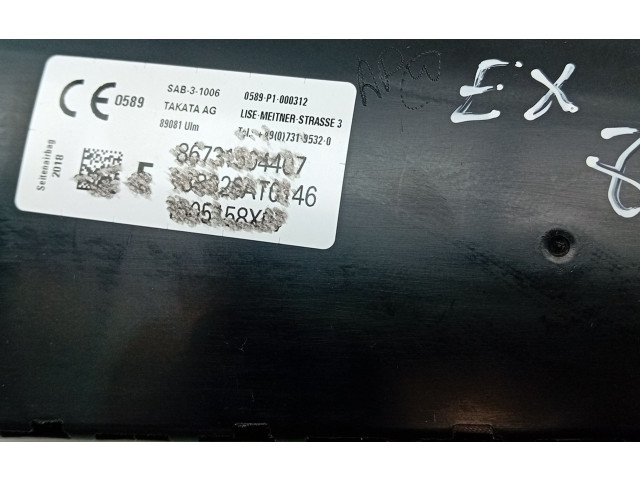 Подушка безопасности в сиденье 0589-P1-000312 Mini One - Cooper F56 F55