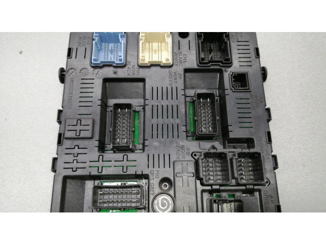 Блок комфорта 9664058980 Citroen Berlingo