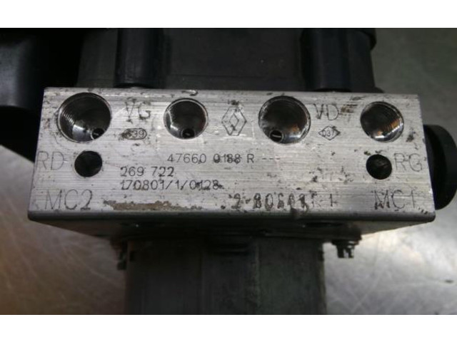 Блок АБС 476600188 Dacia Sandero 2008 - 2012 года