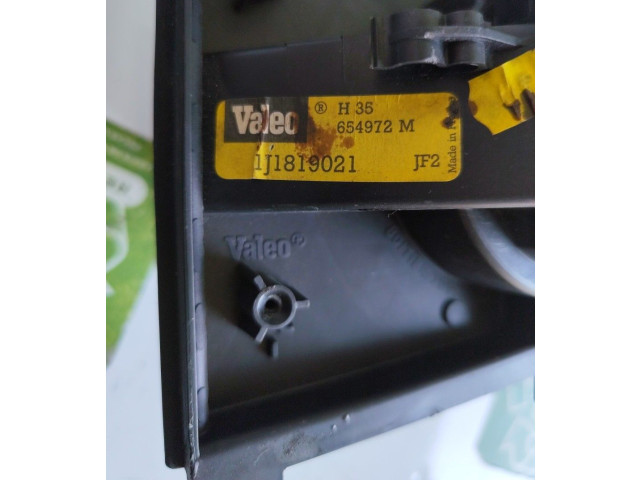 Вентилятор печки    1J1819021, 654972M   Audi A3 S3 8L