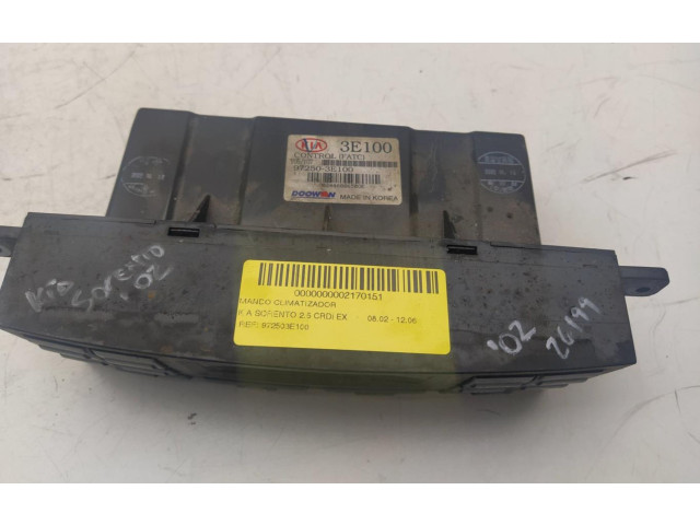 Блок управления климат-контролем 972503E100 KIA Sorento