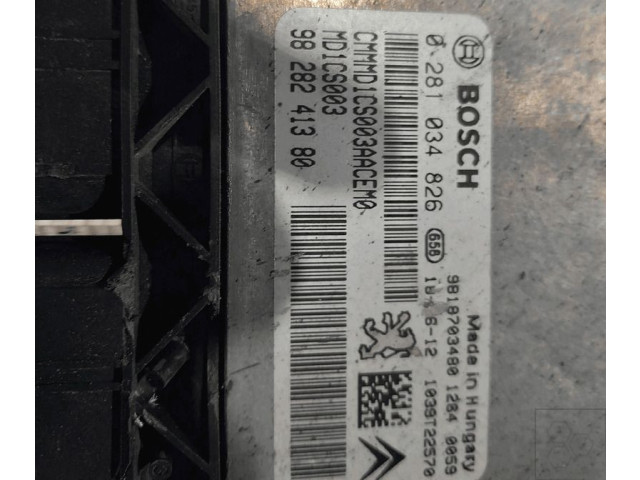 Блок управления 1636538480   Peugeot 5008 II