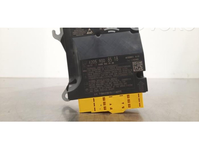 Блок подушек безопасности A2059008518   Mercedes-Benz GLC C253