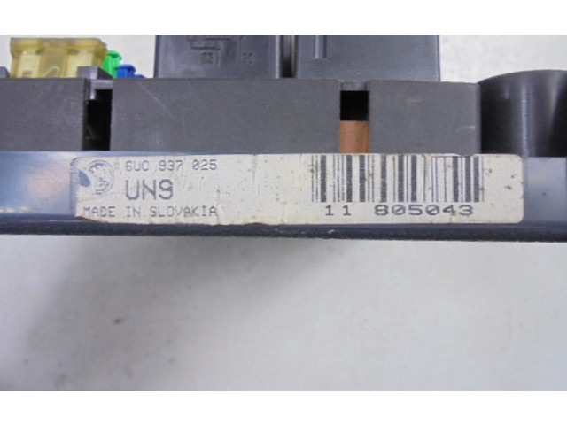Блок предохранителей 6U0937025, 6U0937025 Skoda Felicia II