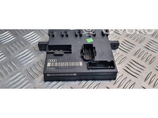 Блок комфорта 4E0907279A, 4E0910279A Audi A8 S8 D3 4E