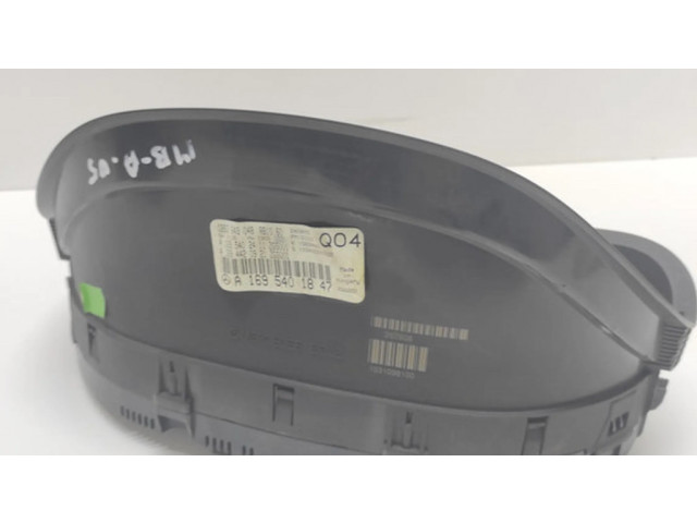 Панель приборов A1695401847, A1694420921   Mercedes-Benz A W169       