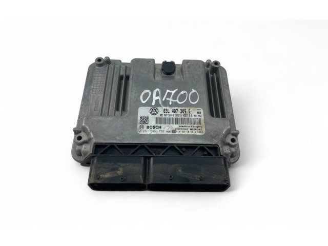 Řídící jednotka 03C907309Q, 0261S07732 Volkswagen Tiguan 2014