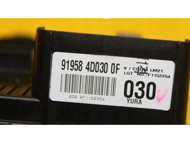 Pojistková skříňka KIA Carnival 2015