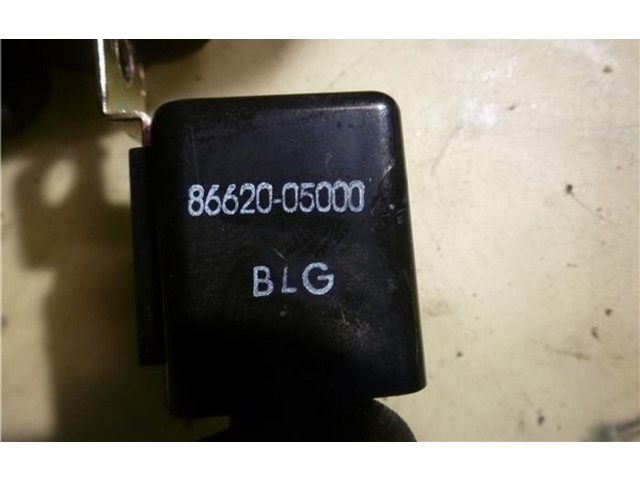 Блок управления двигателем ECU 8662005000 SsangYong Actyon sports I