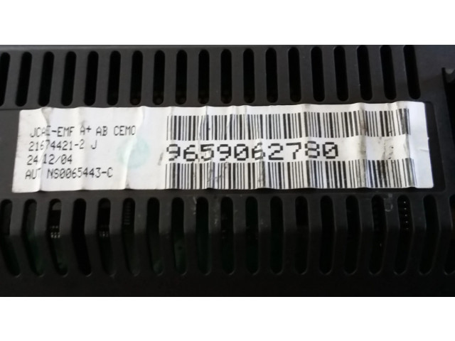 Дисплей    9659062780, 216744212J   Citroen C4 I