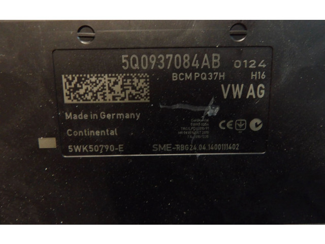 Блок комфорта 5Q0937084AB, BCMPQ37H Volkswagen Golf VII