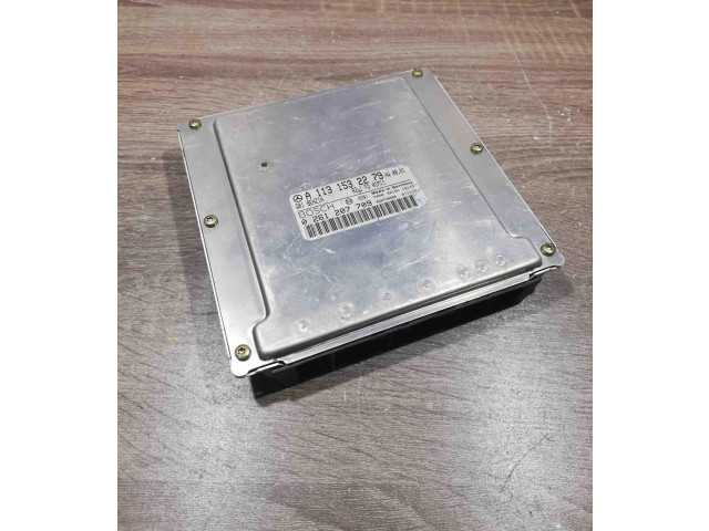 Řídící jednotka A1131532279, 0261207709 Mercedes-Benz CL C215 2000