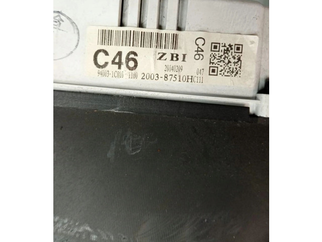 Панель приборов 94003-1C010, 2003-87510H   Hyundai Getz       